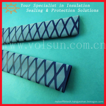 50mm nonlsip heat shrinkt ube for dragon boat paddle